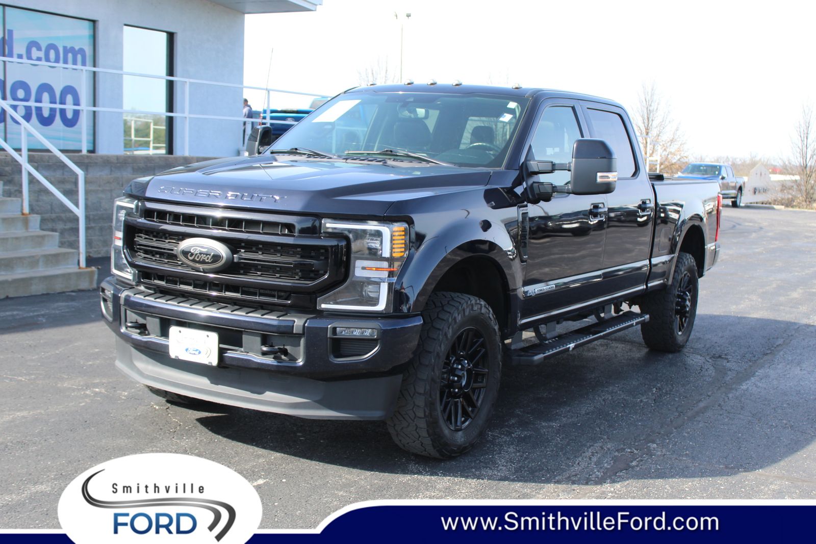 2021 Ford F-250 Super Duty Lariat Crew Cab 4WD