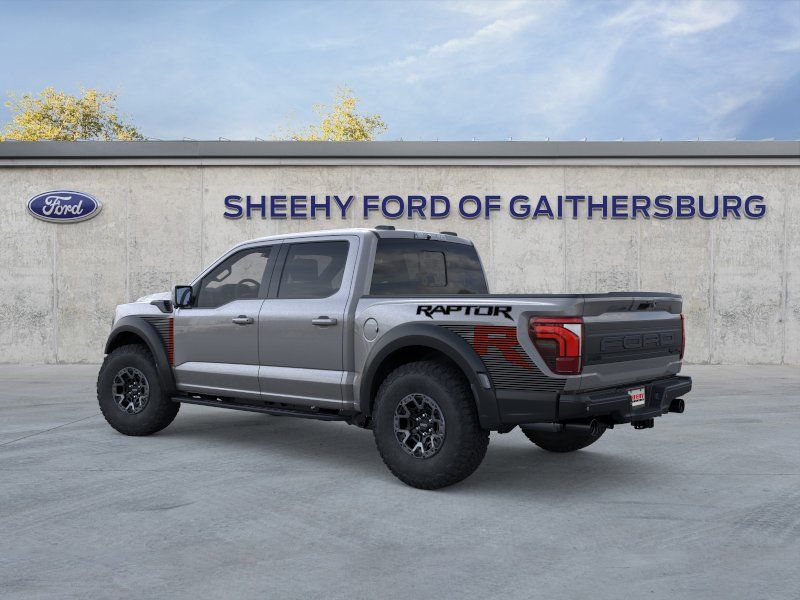 New 2026 Carbonized Gray Metallic Ford Raptor R image 5