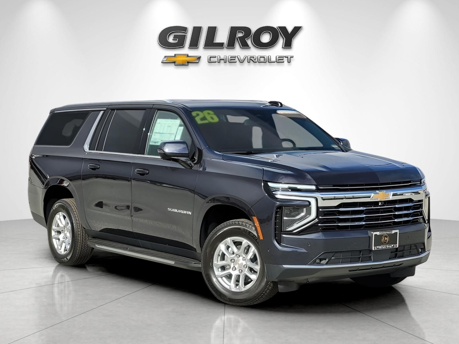 Dark Ash Metallic 2026 Chevrolet Suburban SUV / Crossover Four-Wheel Drive