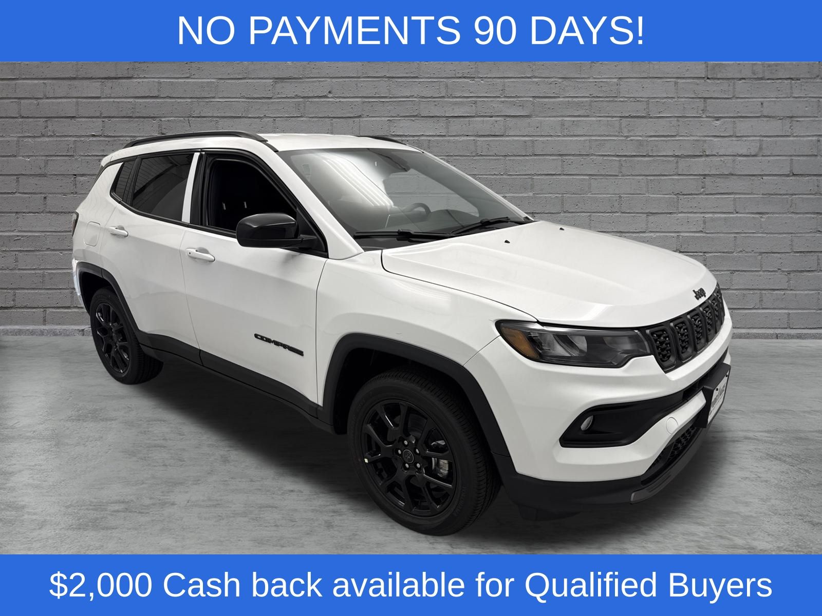 2026 Jeep Compass Latitude