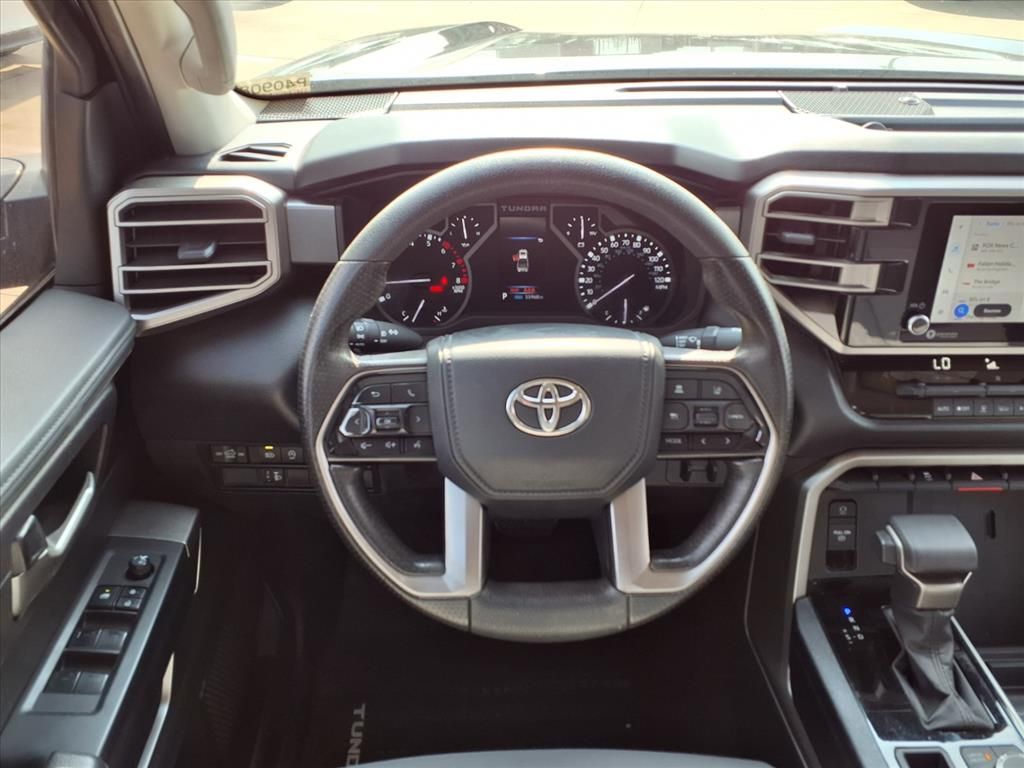2023 Toyota Tundra SR5 Black at Gullo Toyota