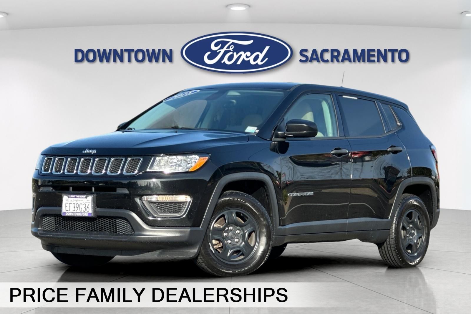 2018 Jeep Compass Sport FWD
