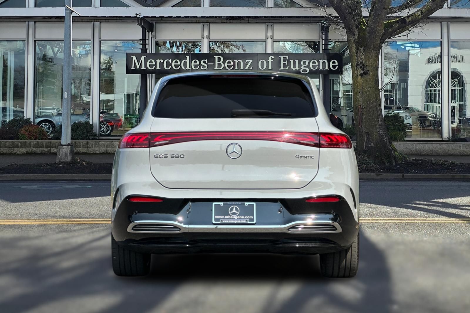 Used 2023 Mercedes-benz EQS SUV