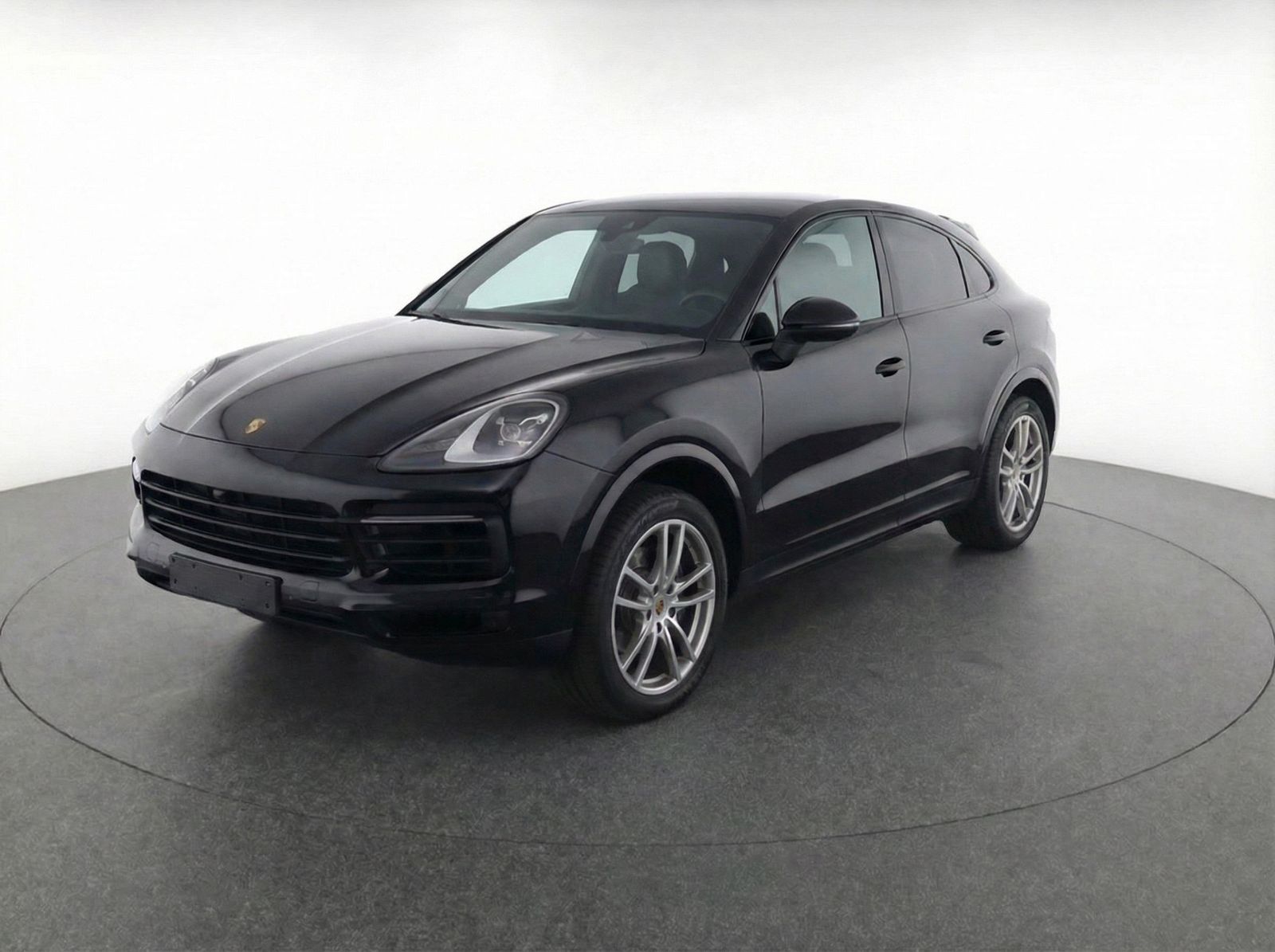 Black 2023 Porsche Cayenne Coupe 8-Speed Automatic