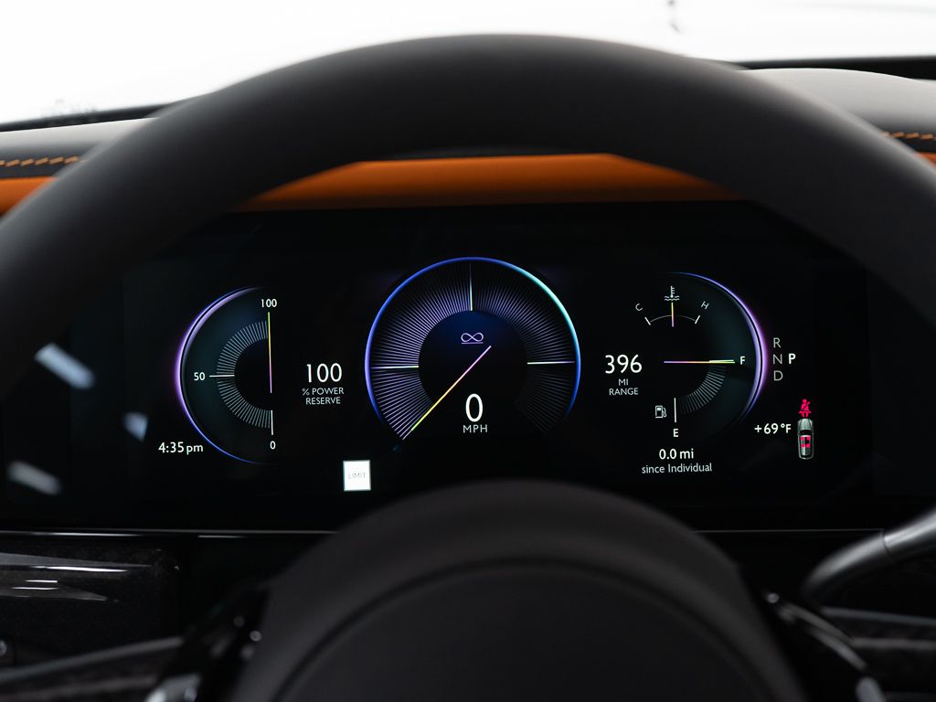 New 2027 Burnout Grey Rolls-Royce Black Badge image 50