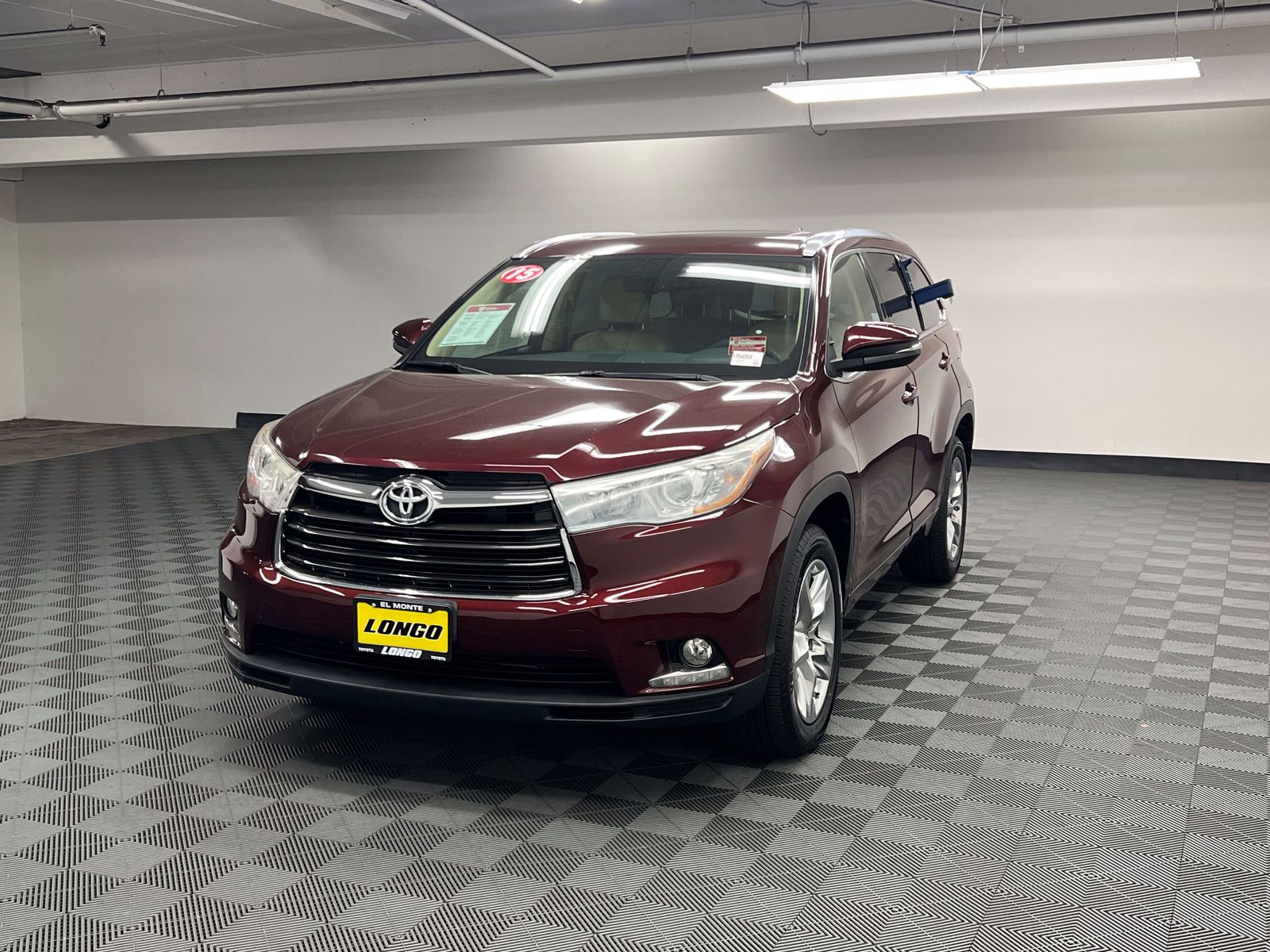 used 2015 Toyota Highlander car, priced at $22,388