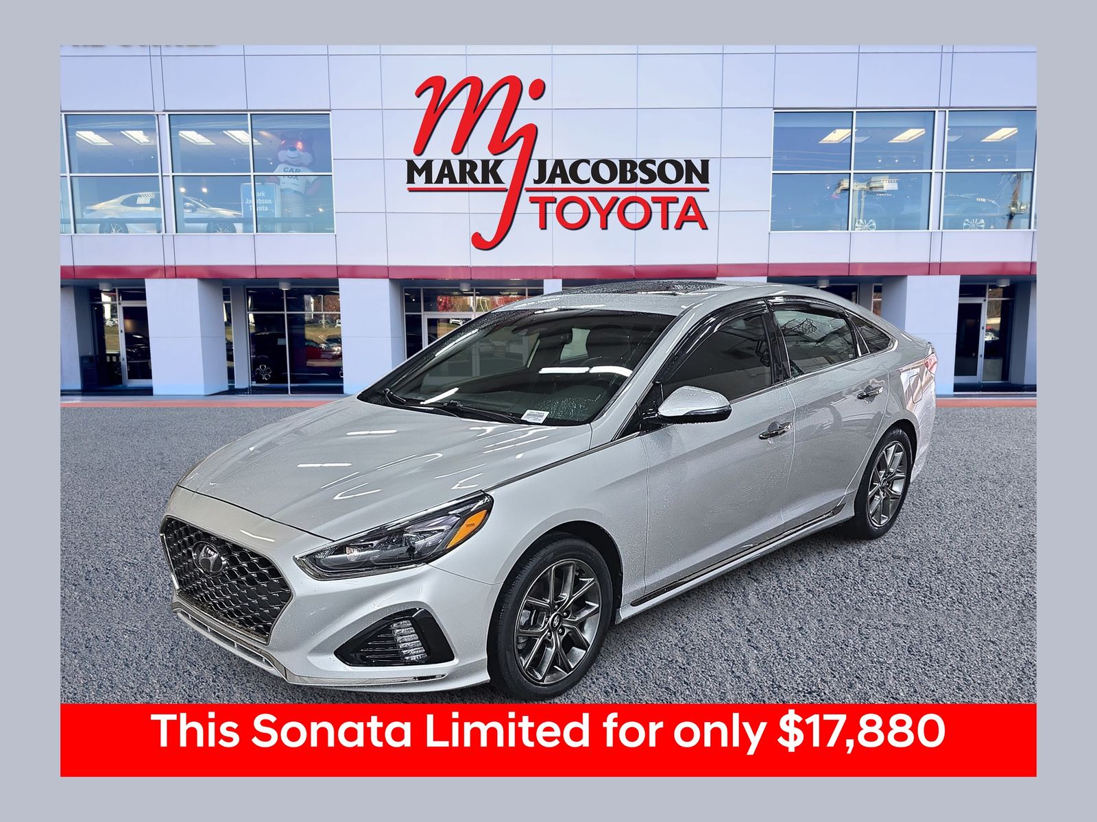 2018 Hyundai Sonata 2.0T Limited FWD