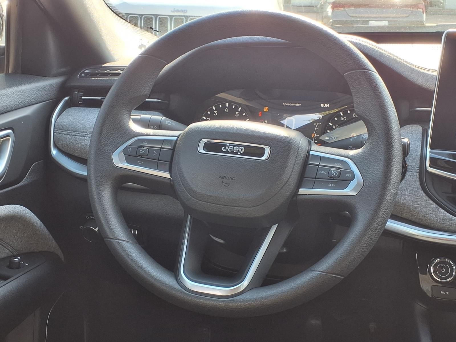 2024 Jeep Compass Sport Black at Durrett Motor Company