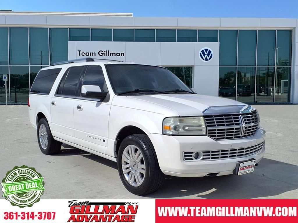 White Platinum Metallic Tri-Coat 2012 Lincoln Navigator L 4WD SUV / Crossover Four-Wheel Drive 6-Speed Automatic Overdrive