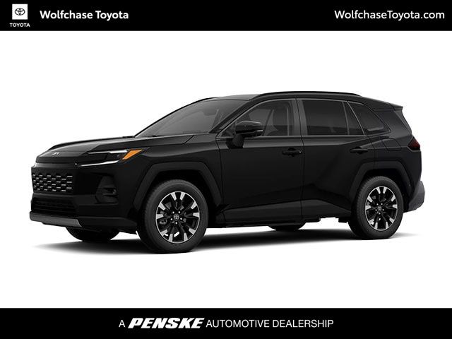 Midnight Black Metallic 2026 Toyota RAV4 SUV / Crossover All-Wheel Drive Continuously Variable Transmission