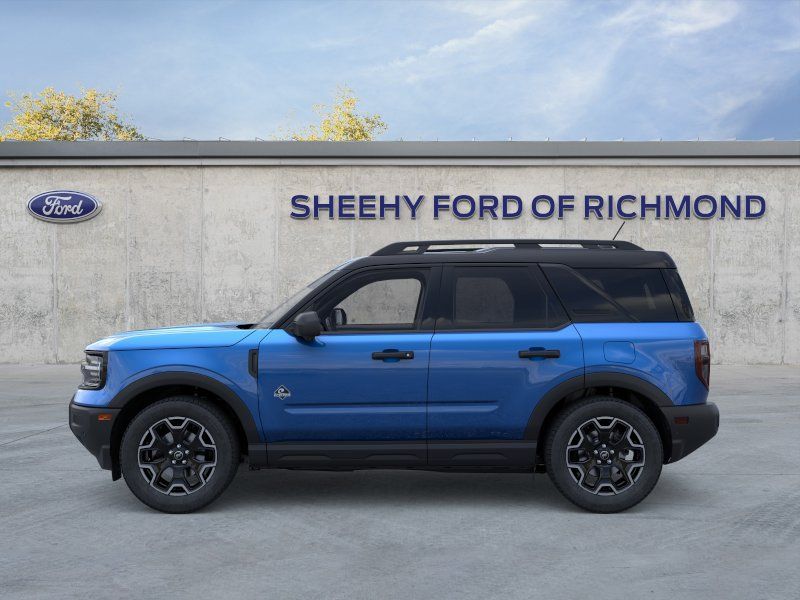 New 2026 Velocity Blue Metallic Ford Outer Banks image 4