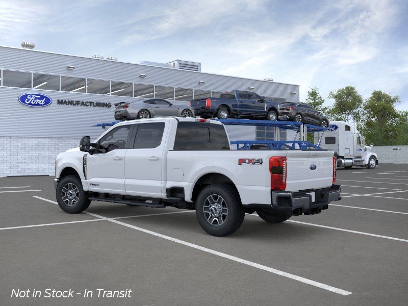 New 2026 Oxford White Ford Lariat image 5