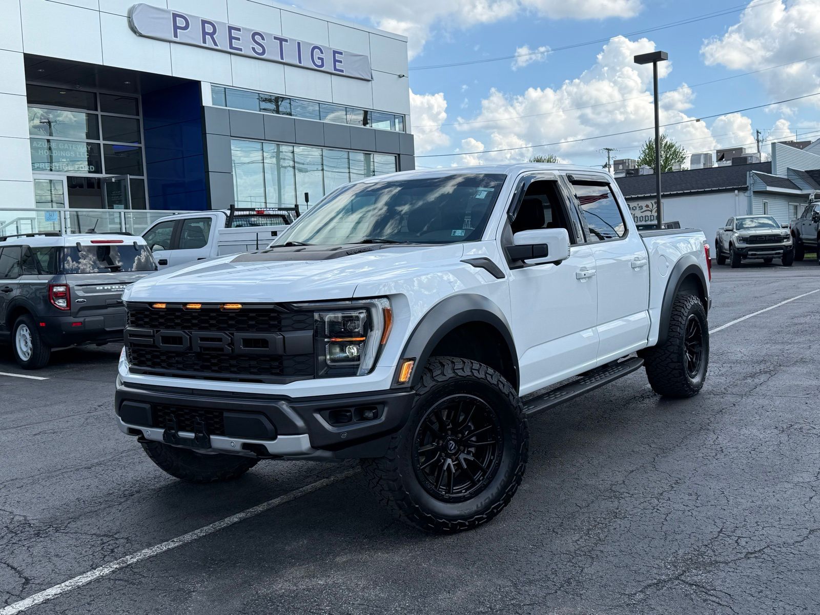 Oxford White 2023 Ford F-150 Pickup Truck Four-Wheel Drive Automatic