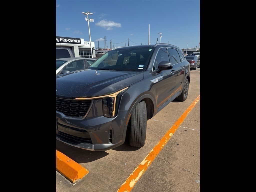 Gravity Gray 2024 Kia Sorento SUV / Crossover Front-Wheel Drive 8-Speed Automatic