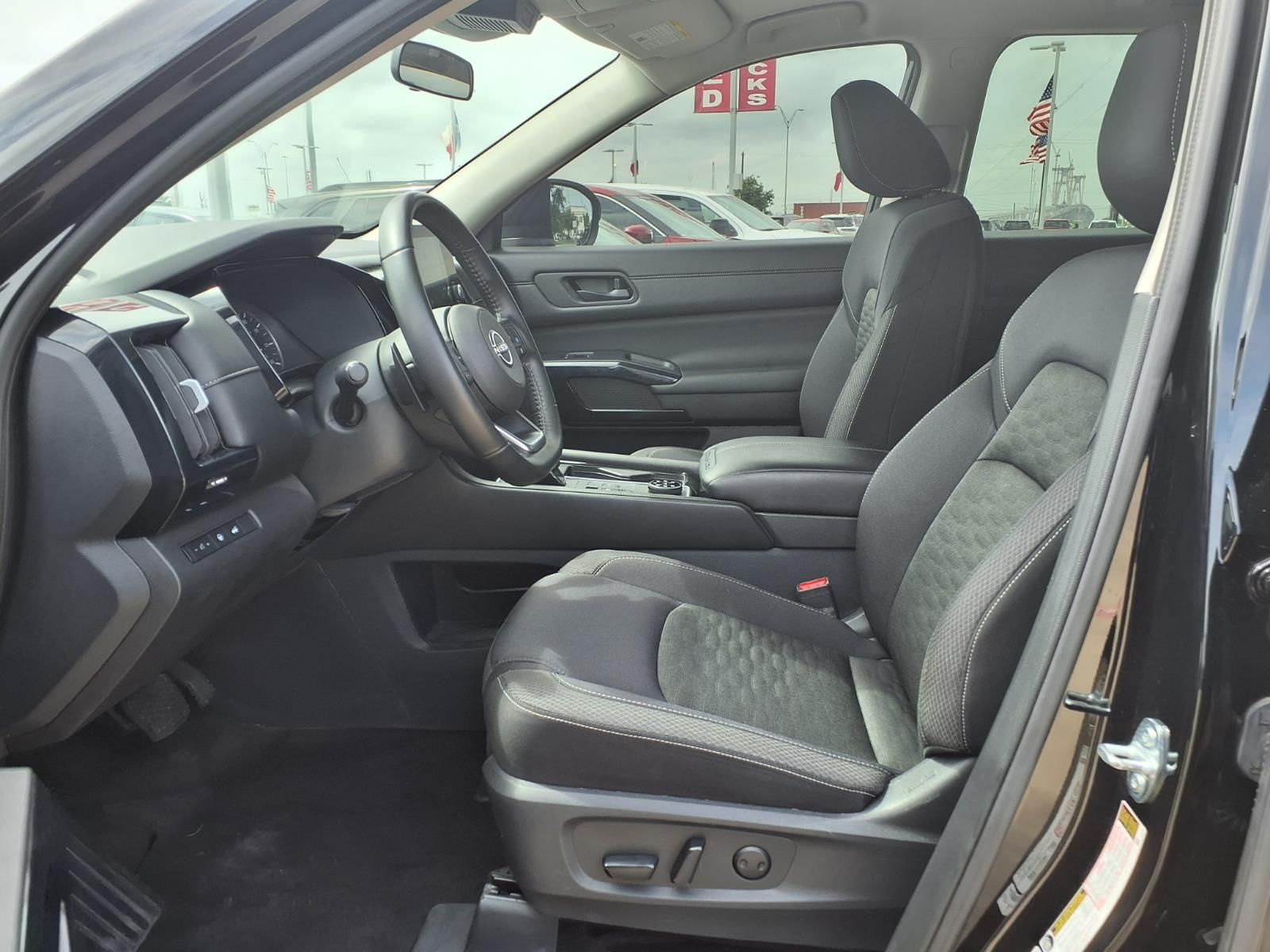 2025 Nissan Pathfinder SV Black at Bravo Nissan