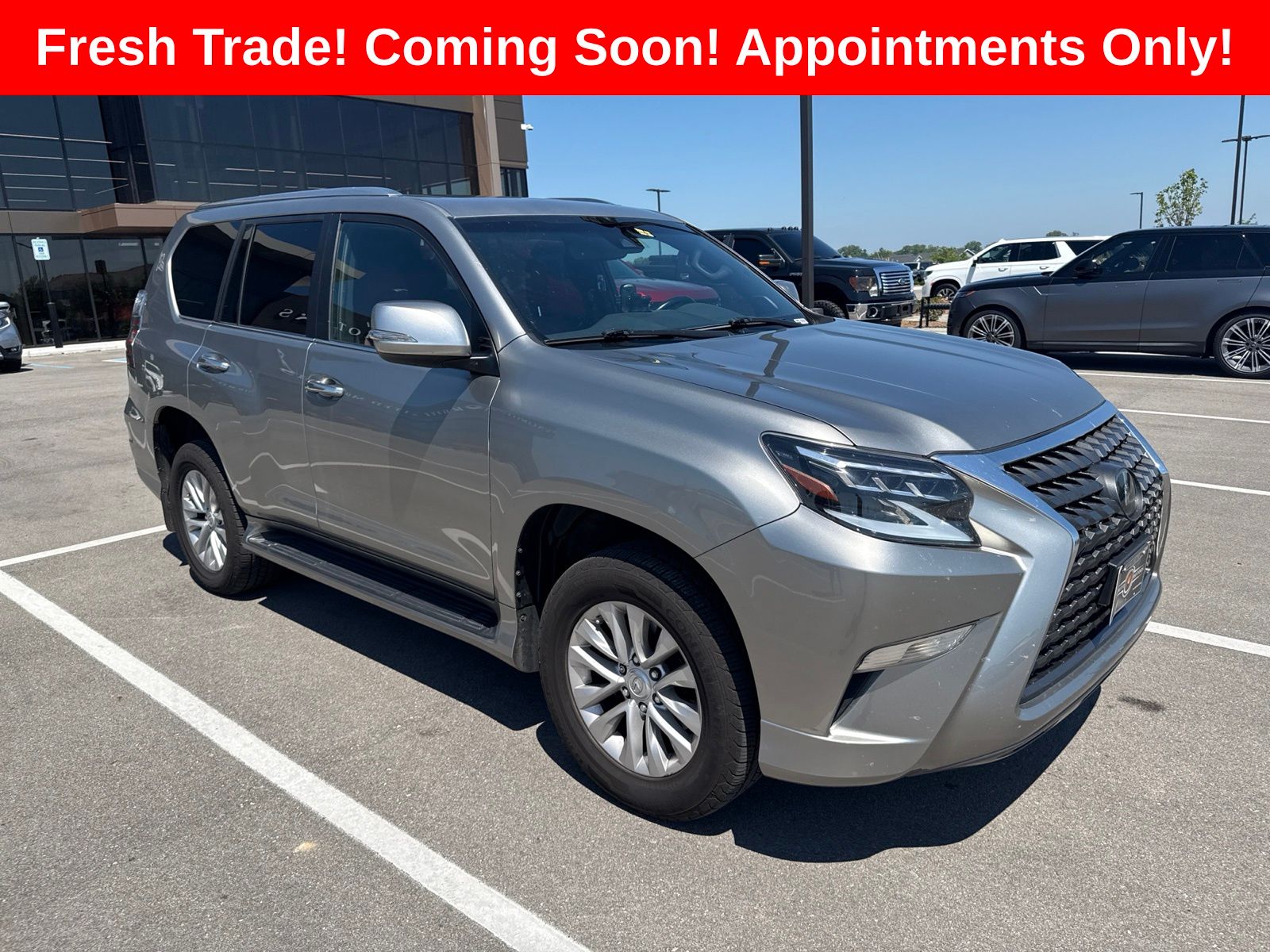 Silver 2021 Lexus GX SUV / Crossover All-Wheel Drive 6-Speed Automatic