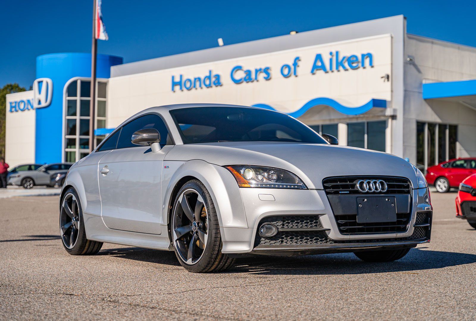 2015 Audi TT 2.0T quattro Coupe AWD