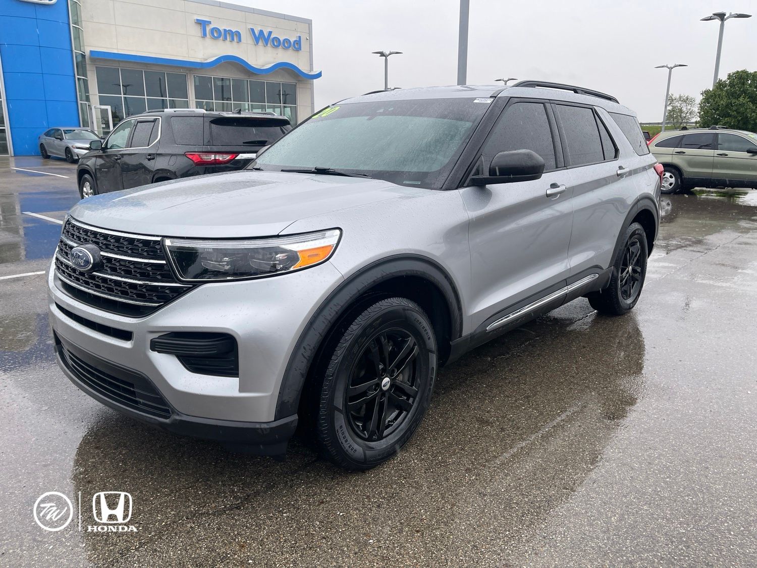 2020 Ford Explorer XLT AWD