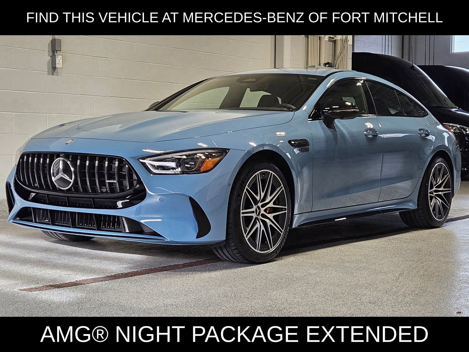MANUFAKTUR China Blue 2026 Mercedes-Benz AMG GT 63 S E Performance 4MATIC Coupe All-Wheel Drive 9-Speed Automatic