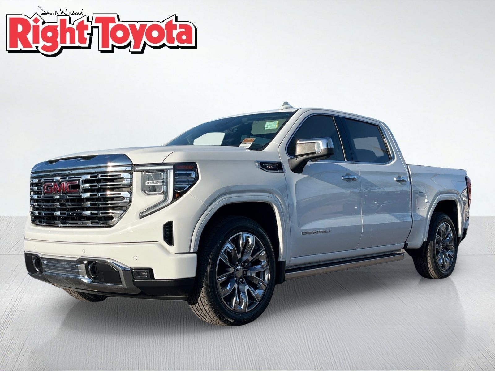 Summit White 2024 GMC Sierra 1500 Pickup Truck Four-Wheel Drive Automatic