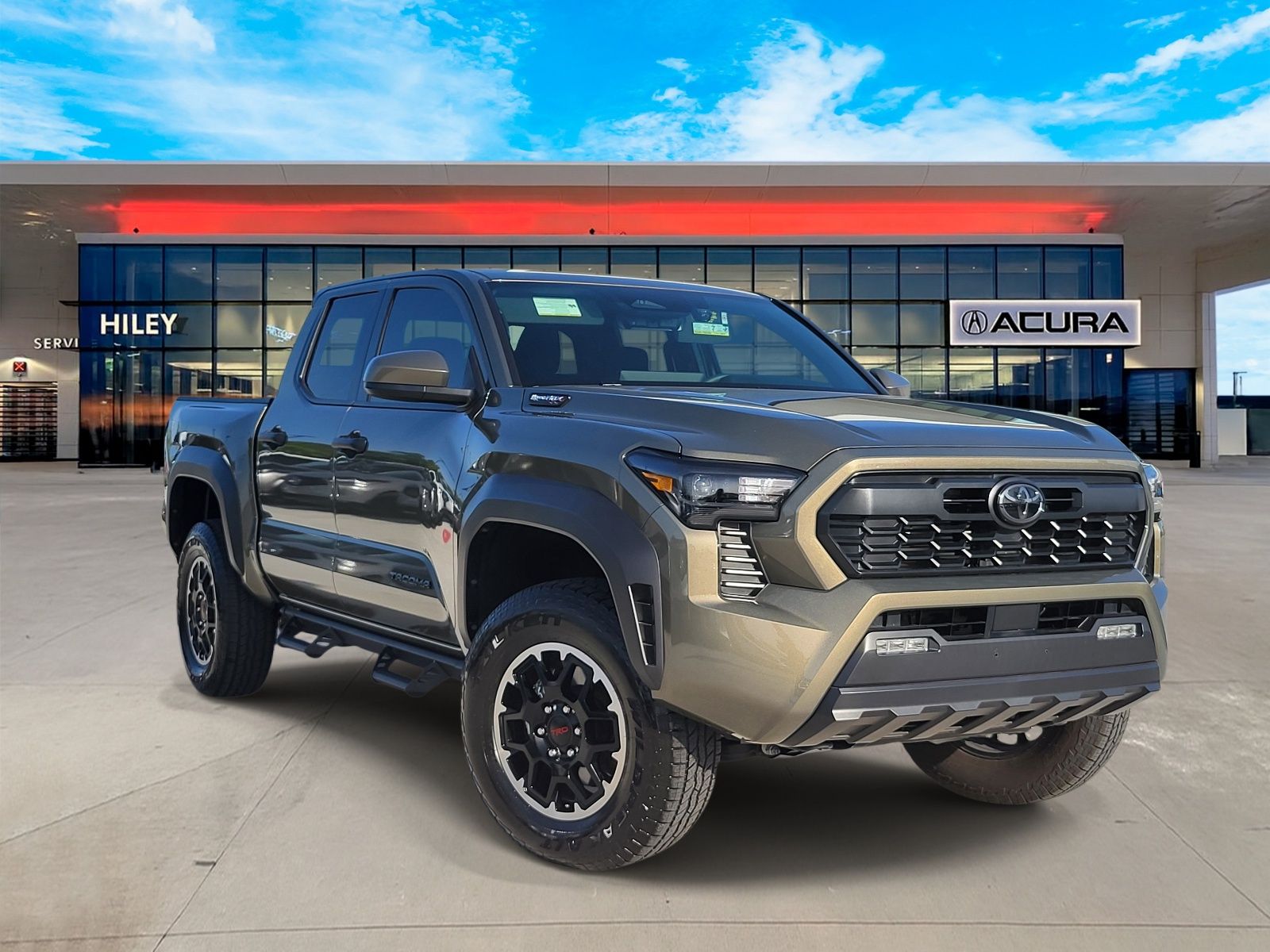 Bronze Oxide 2025 Toyota Tacoma Pickup Truck Four-Wheel Drive 8-Speed Automatic