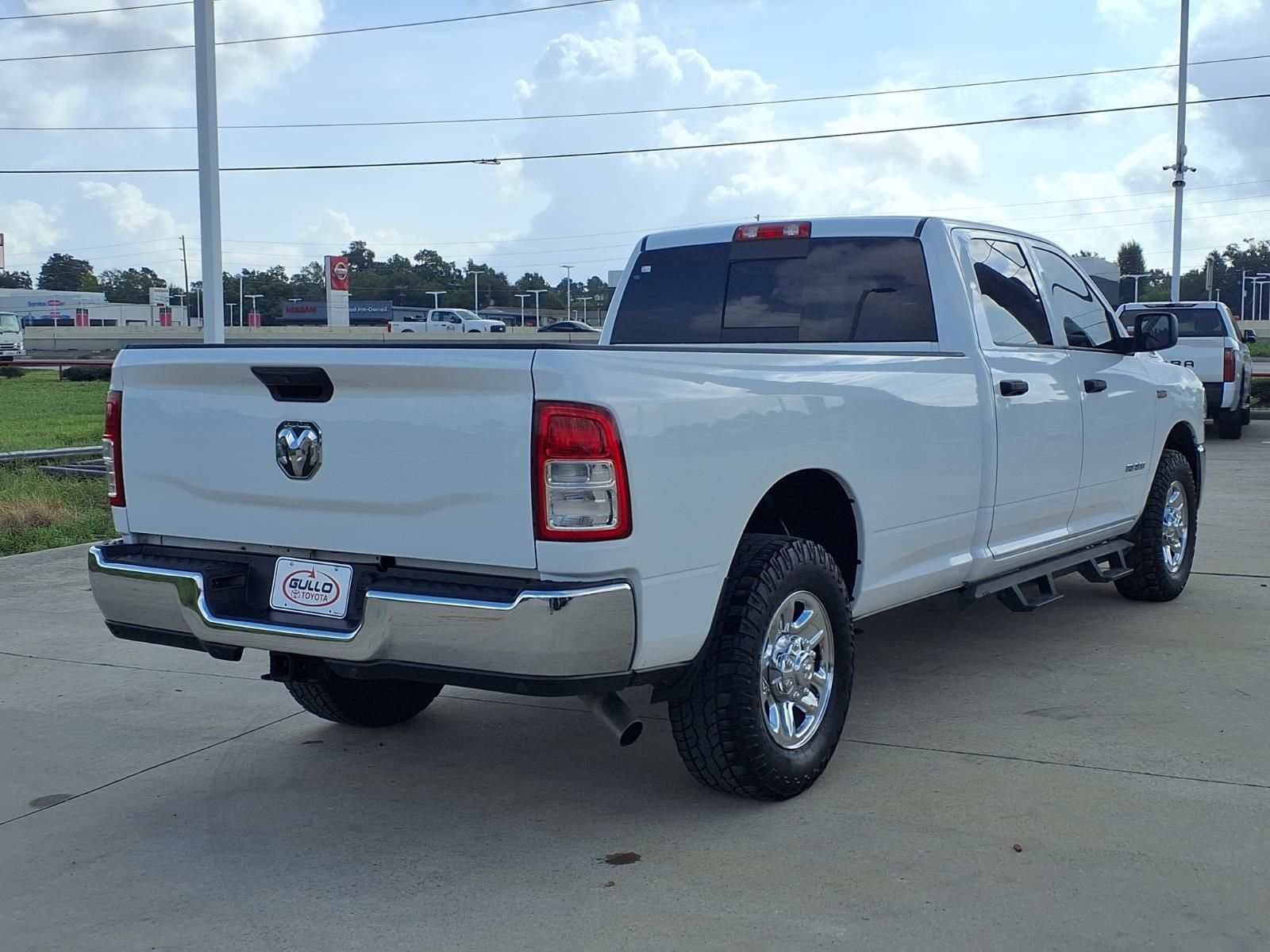 2020 Ram 2500 Tradesman White at Cook Ford