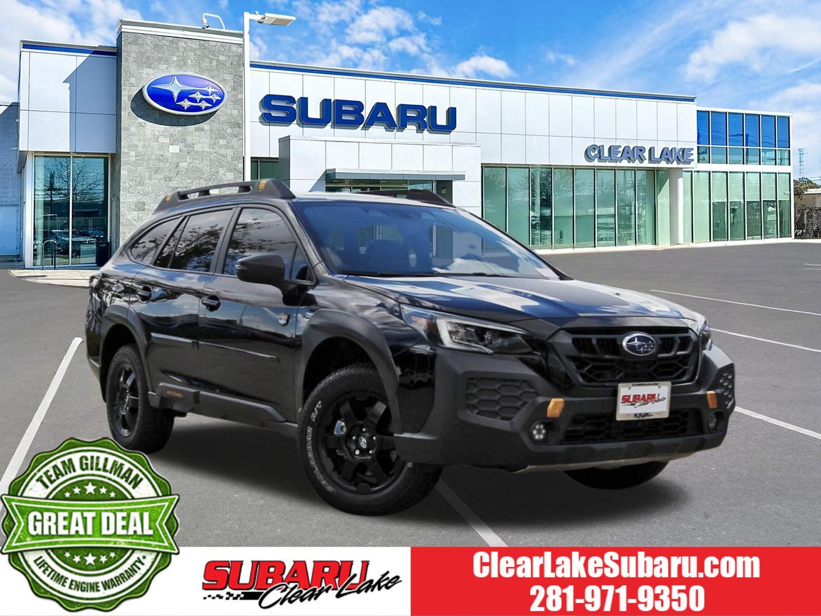 Crystal Black Silica 2025 Subaru Outback SUV / Crossover All-Wheel Drive Continuously Variable Transmission