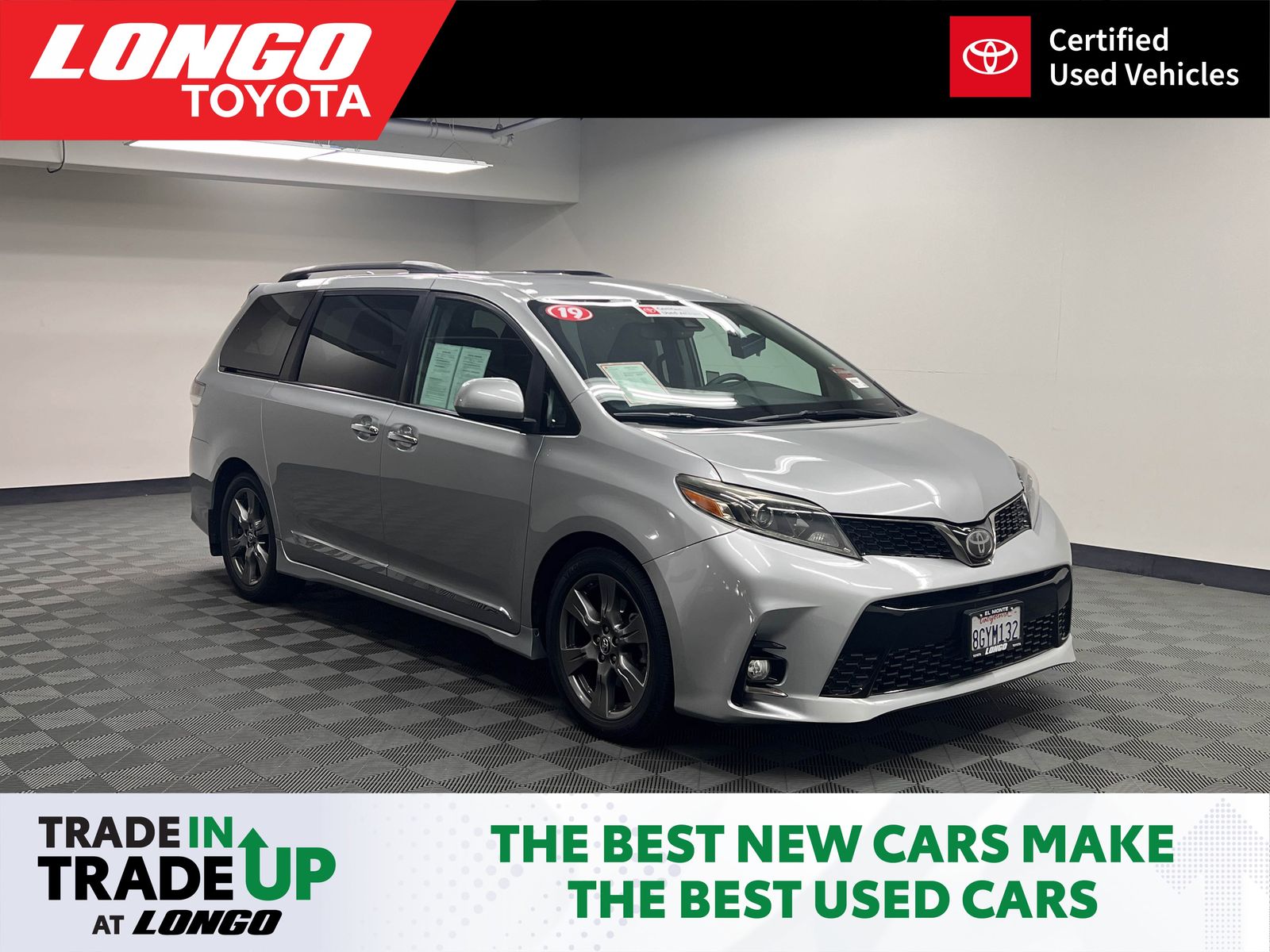 used 2019 Toyota Sienna car, priced at $22,488