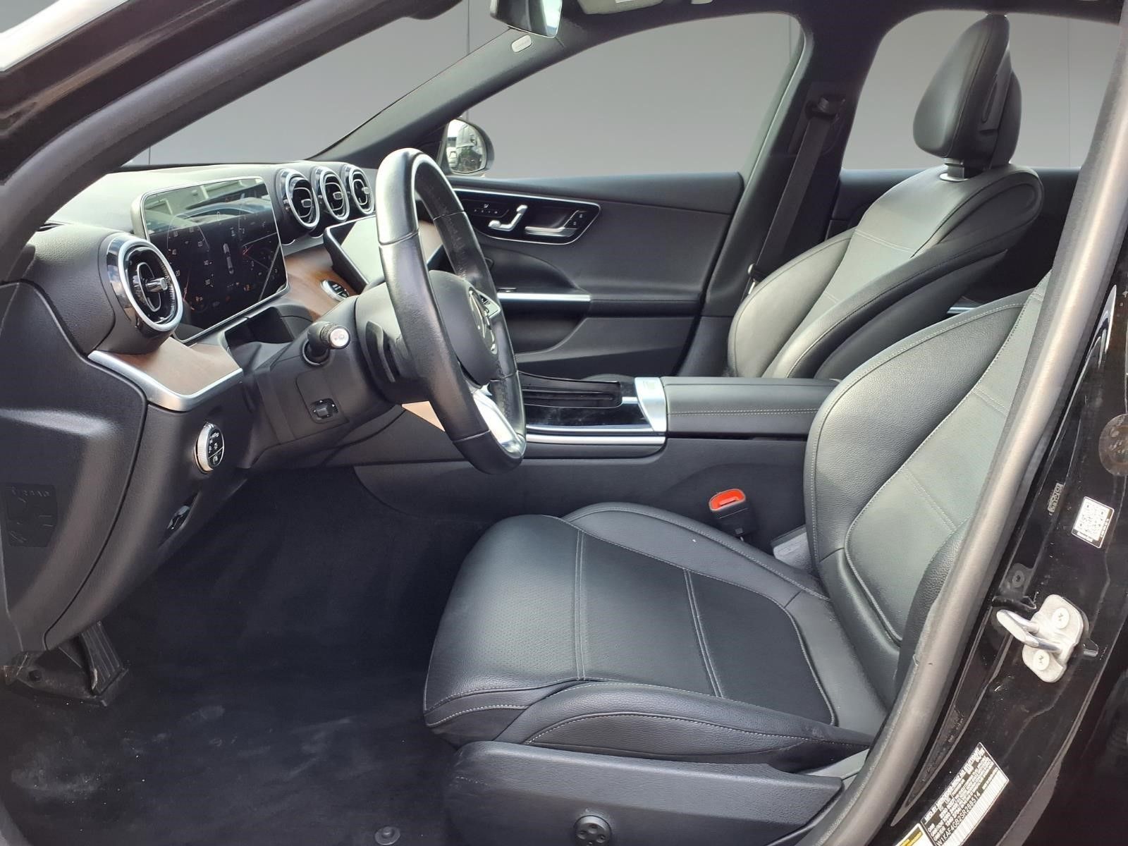 2025 Mercedes-Benz C-Class C 300 Black at Big Star Chrysler Jeep Dodge Ram 