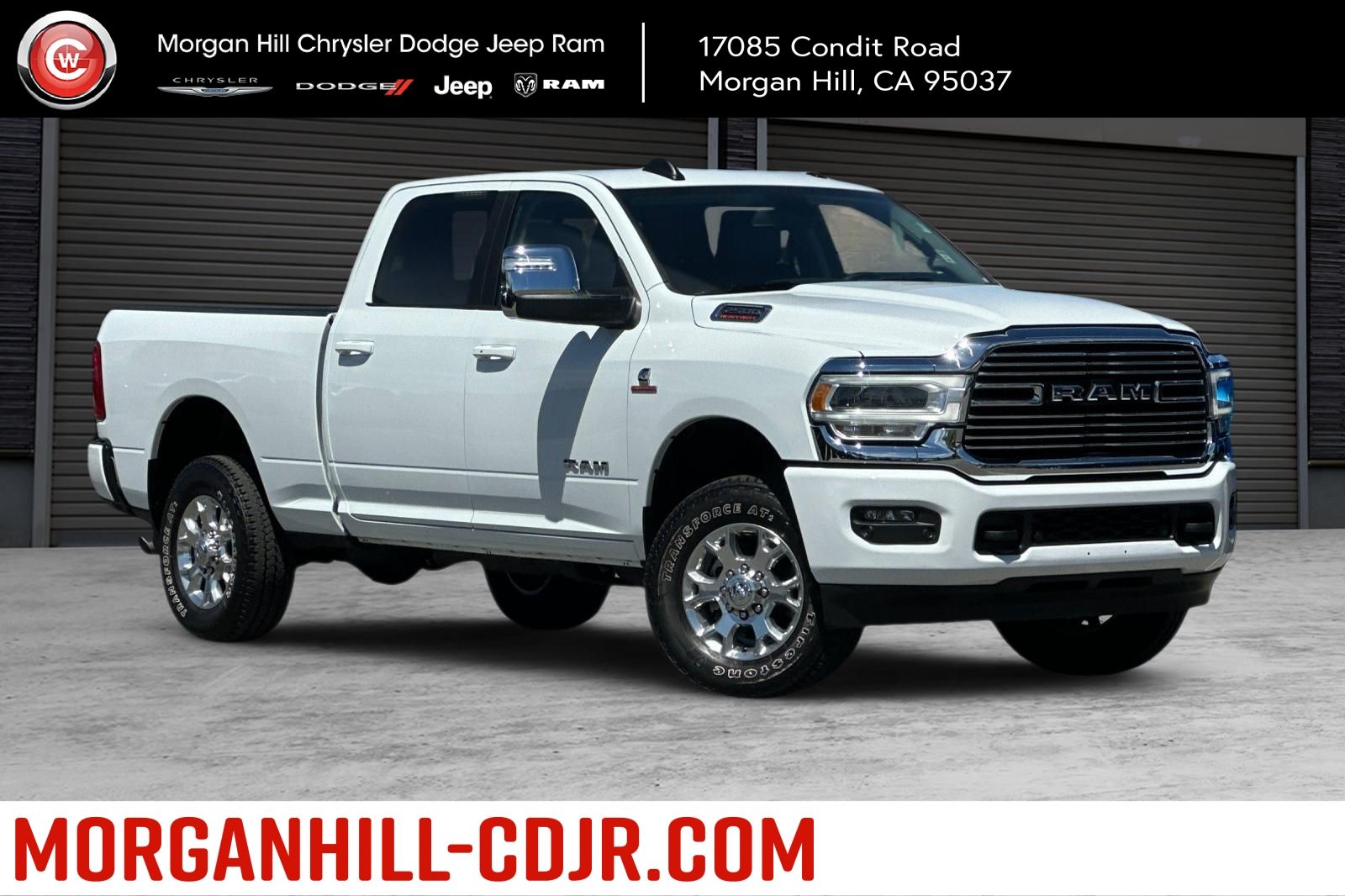 2024 RAM 2500 Laramie Crew Cab 4WD