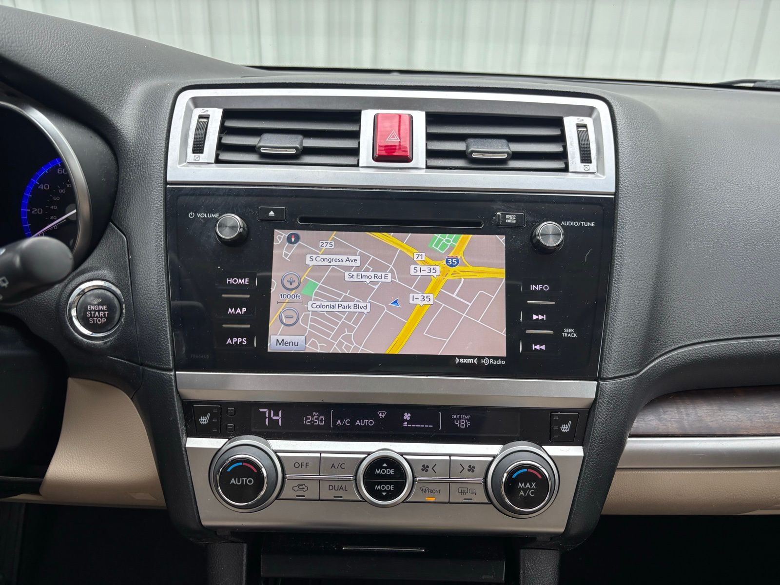 Used Car 2015 Subaru Outback  2.5i For Sale Under $12,000 In Austin, Texas