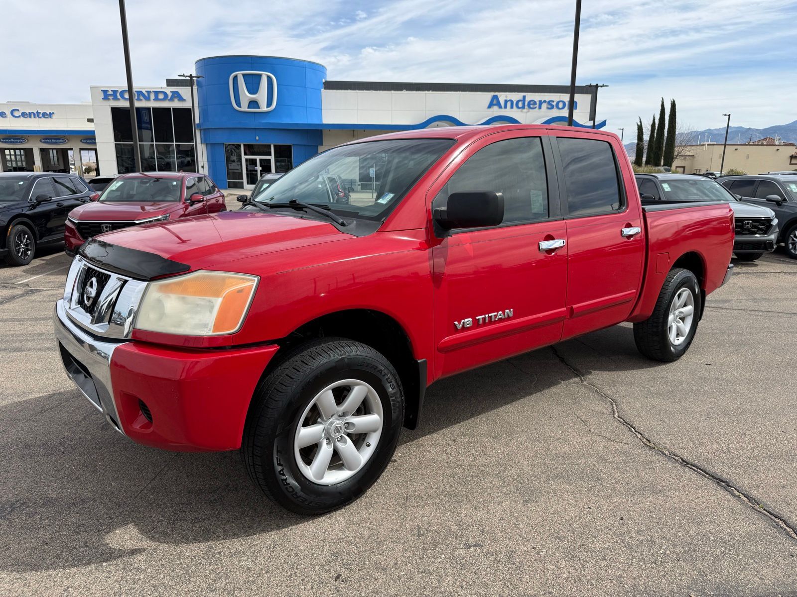 2012 Nissan Titan SV Crew Cab