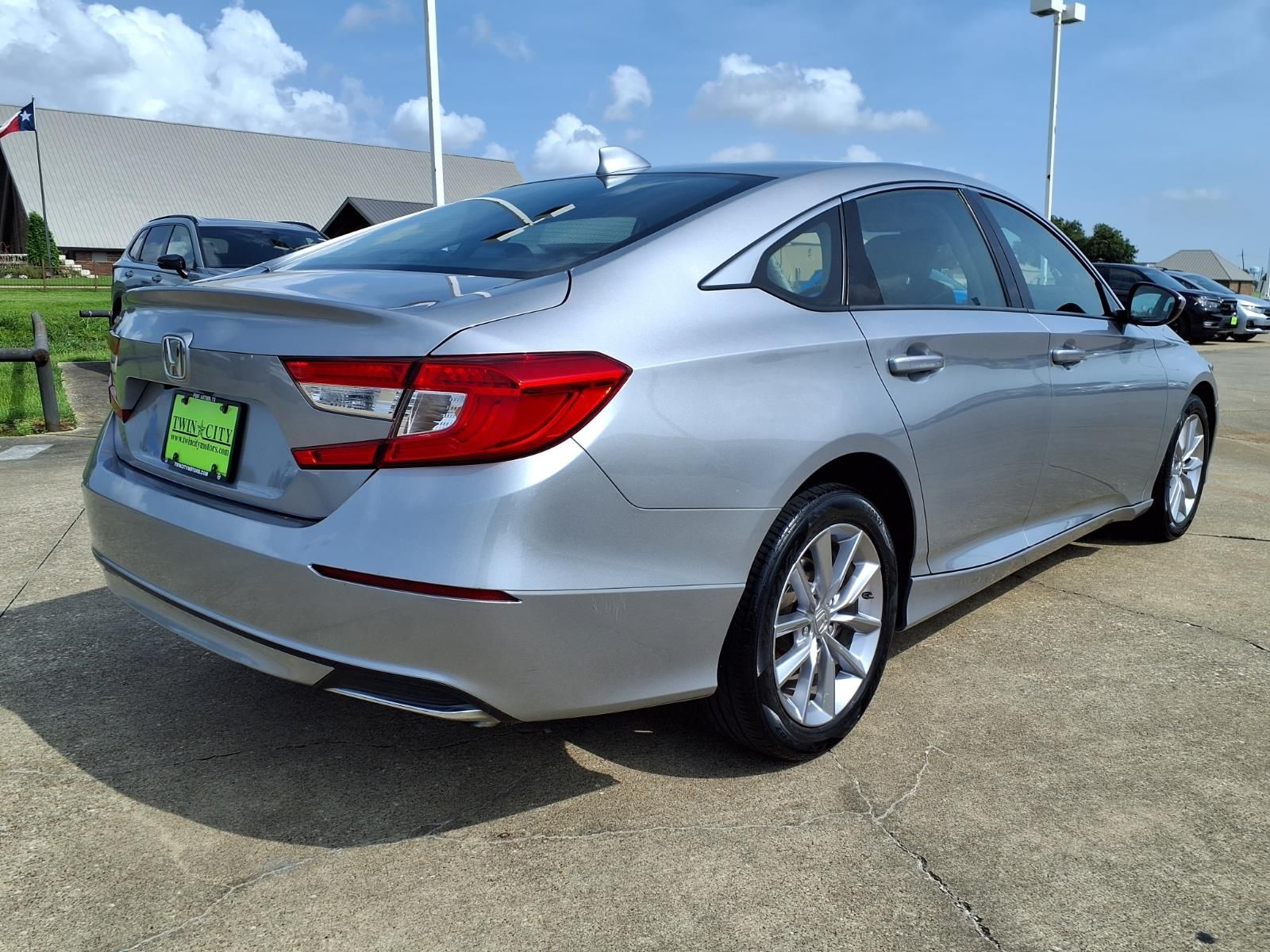 Used 2021 Honda Accord LX with VIN 1HGCV1F18MA000043 for sale in Port Arthur, TX