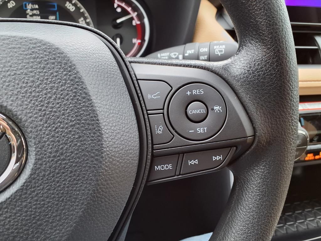 2025 Toyota RAV4 XLE Red at Toyota of Victoria