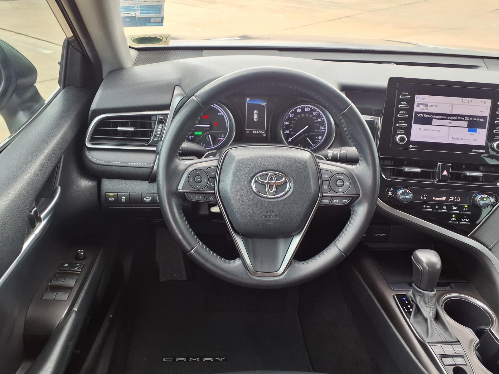 2021 Toyota Camry Hybrid SE Gray at Bayway Cadillac Southwest