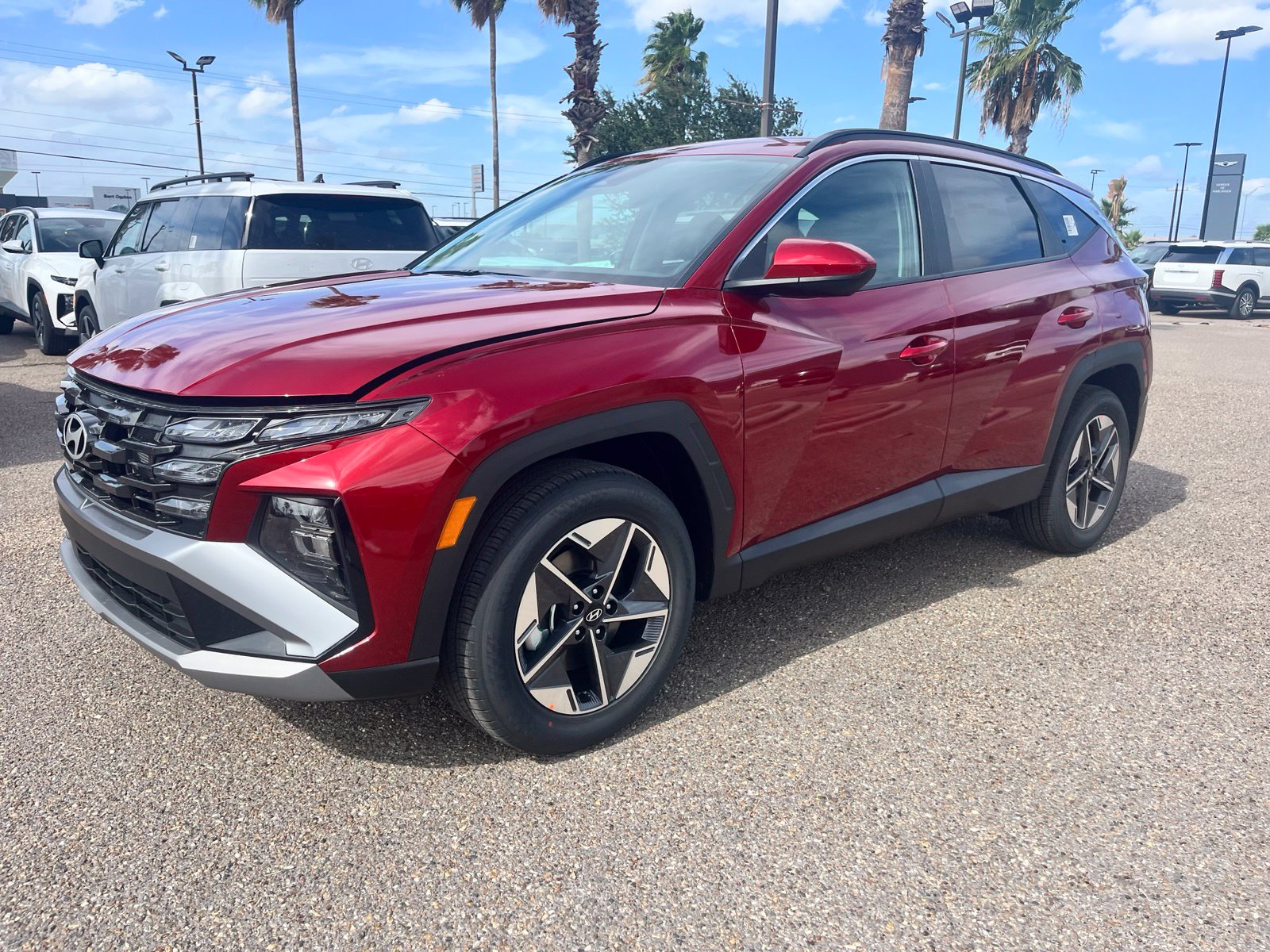 New 2026 Red Hyundai SEL Plus image 3