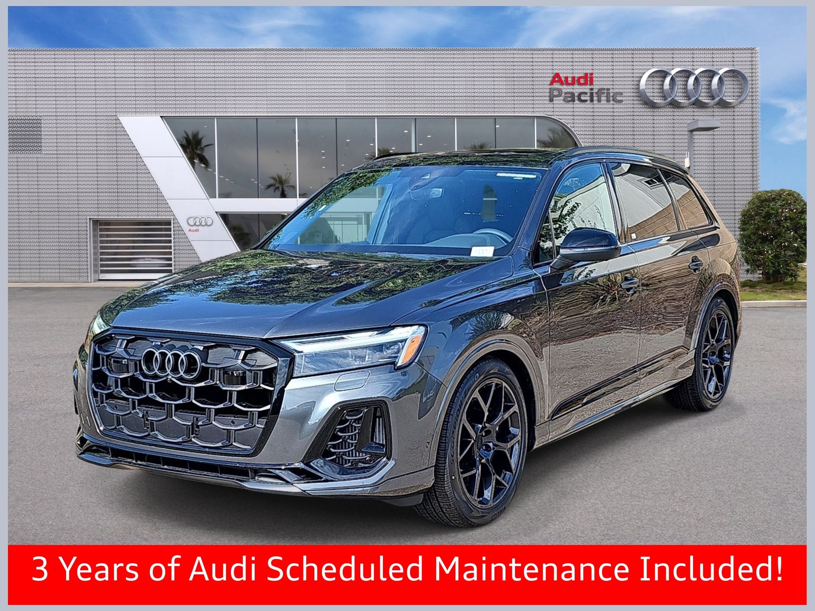 Daytona Gray Pearl Effect 2026 Audi SQ7 SUV / Crossover All-Wheel Drive 8-Speed Automatic