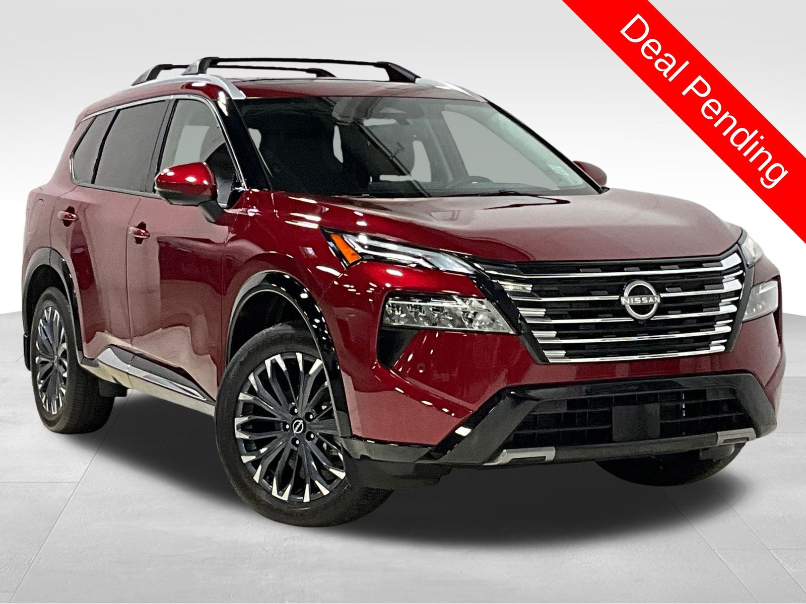 Red (Scarlet Ember Tintcoat) 2025 Nissan Rogue SUV / Crossover All-Wheel Drive Continuously Variable Transmission