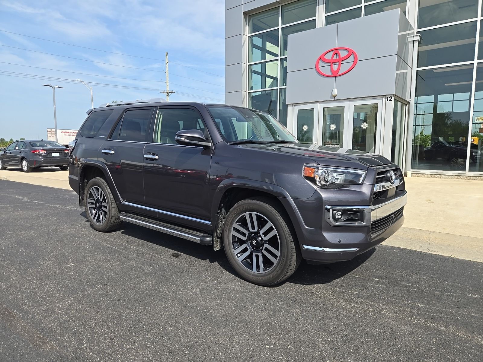 Magnetic Gray Metallic 2023 Toyota 4Runner SUV / Crossover All-Wheel Drive 5-Speed Automatic