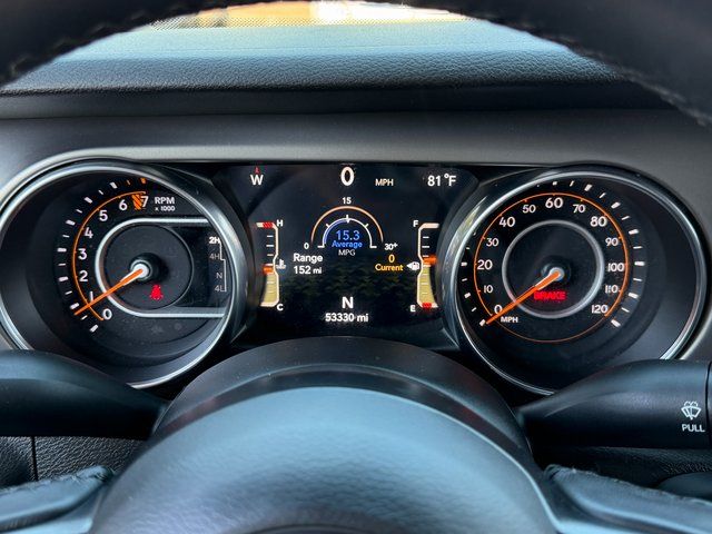 Used 2019 Black Clearcoat Jeep Unlimited Sport S image 6