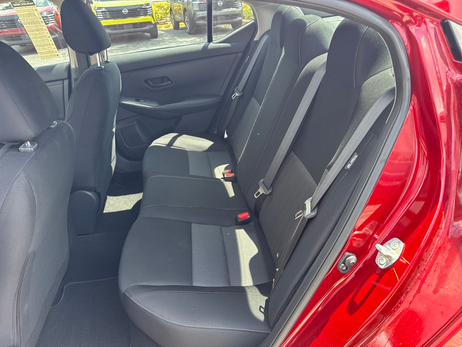 Used 2025 Nissan Sentra SV 4D Sedan