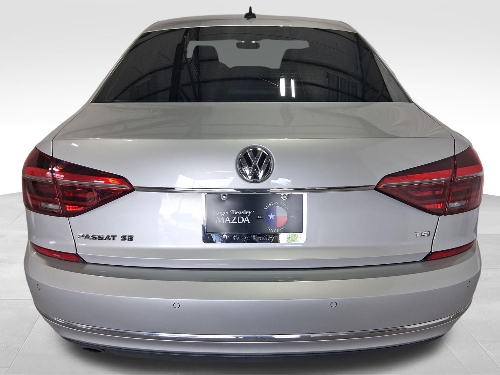 Used Car 2018 Volkswagen Passat  2.0t Se W/technology For Sale Under $15,000 In Austin, Texas