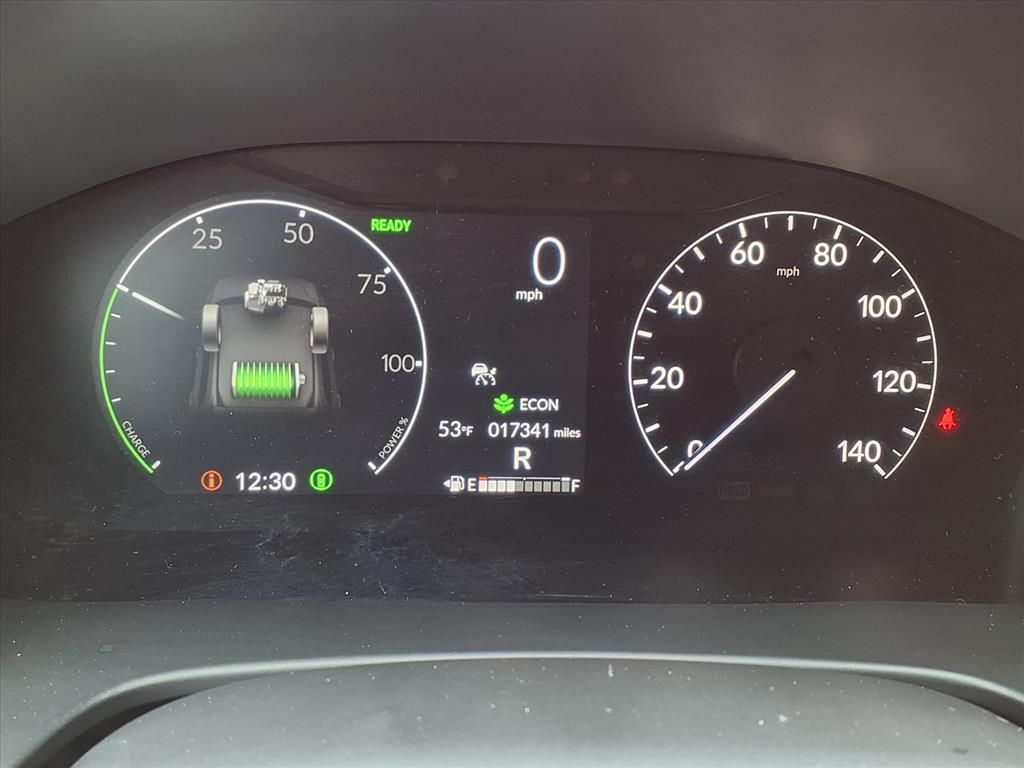 2023 Honda CR-V Hybrid Sport Gray at Community Toyota