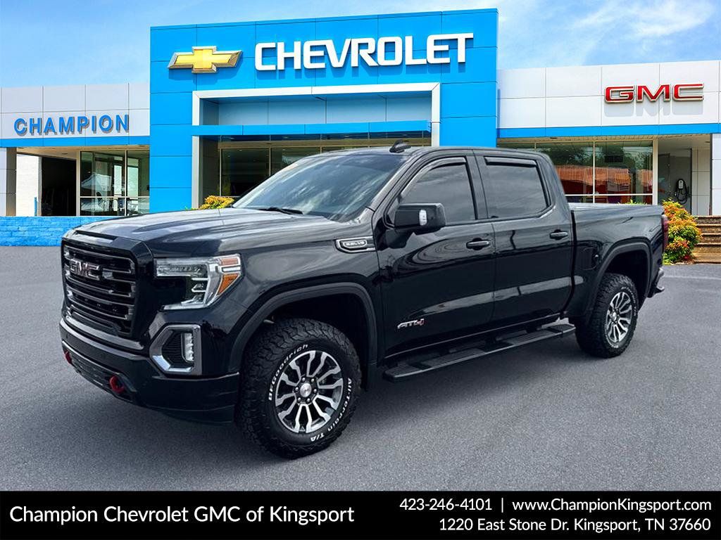Onyx Black 2019 GMC Sierra 1500 Pickup Truck Four-Wheel Drive 8-Speed Automatic