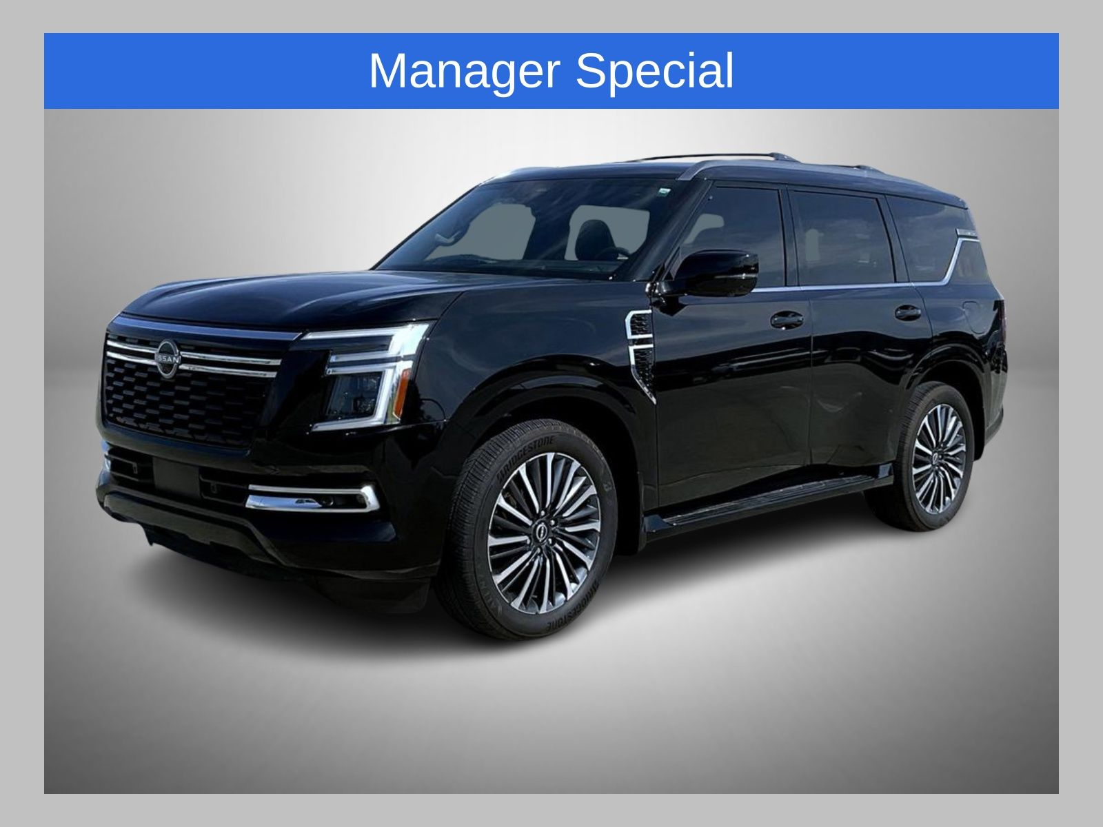 2025 Nissan Armada Platinum Reserve 4WD