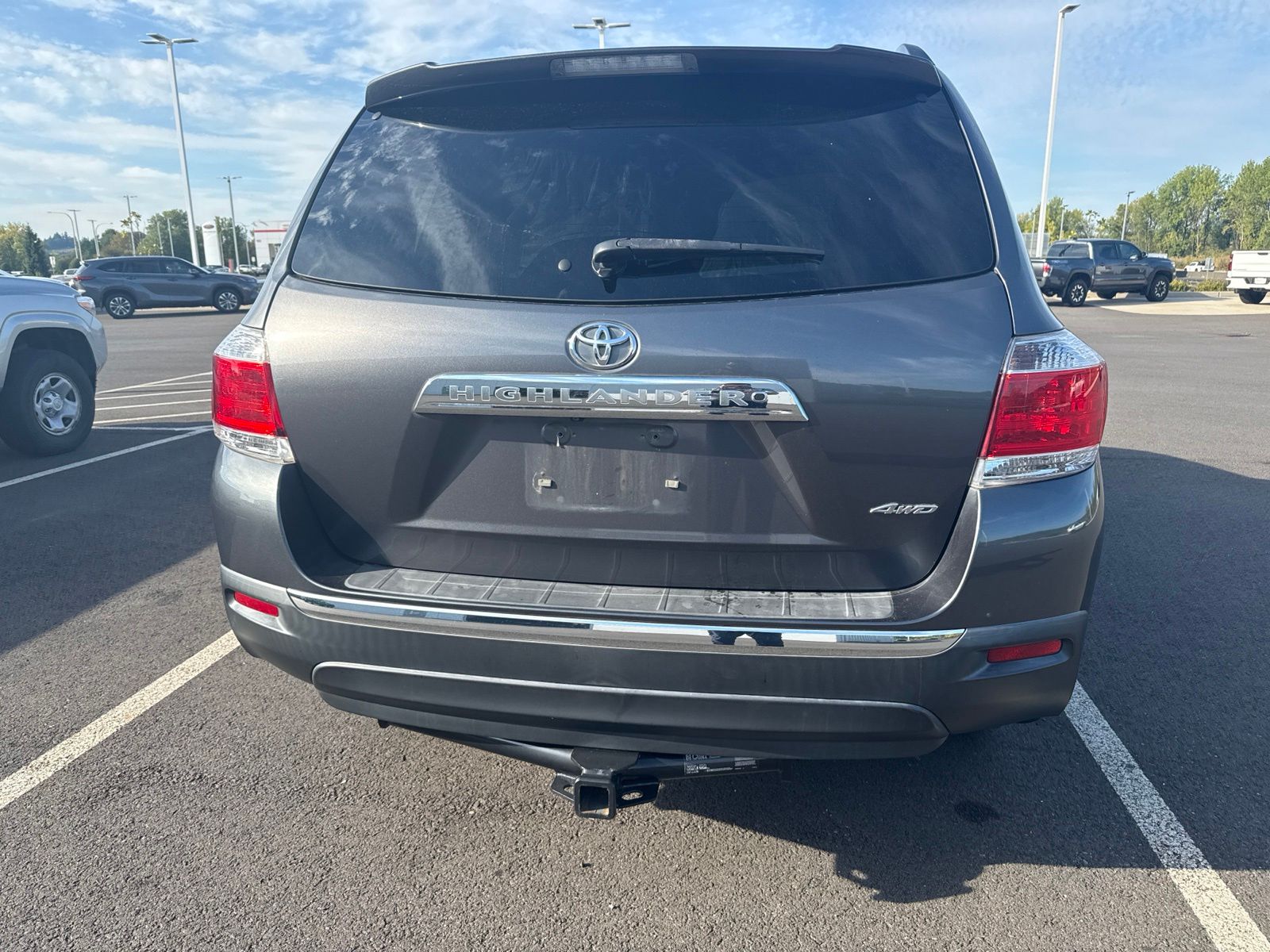 Used 2012 Toyota Highlander SUV