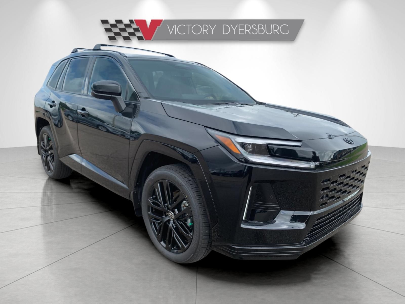 Black 2026 Toyota RAV4 Plug-in Hybrid SUV / Crossover  Continuously Variable Transmission