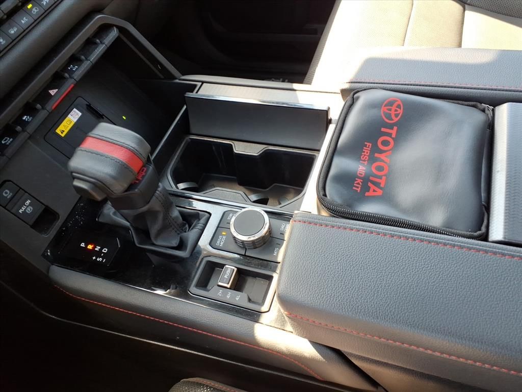 2024 Toyota Sequoia TRD Pro Black at Don McGill Toyota