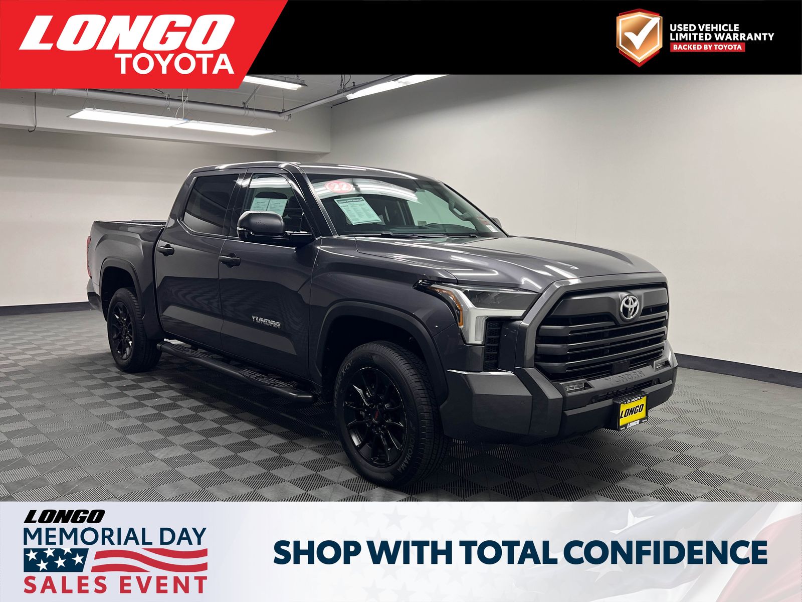 used 2022 Toyota Tundra car, priced at $40,688