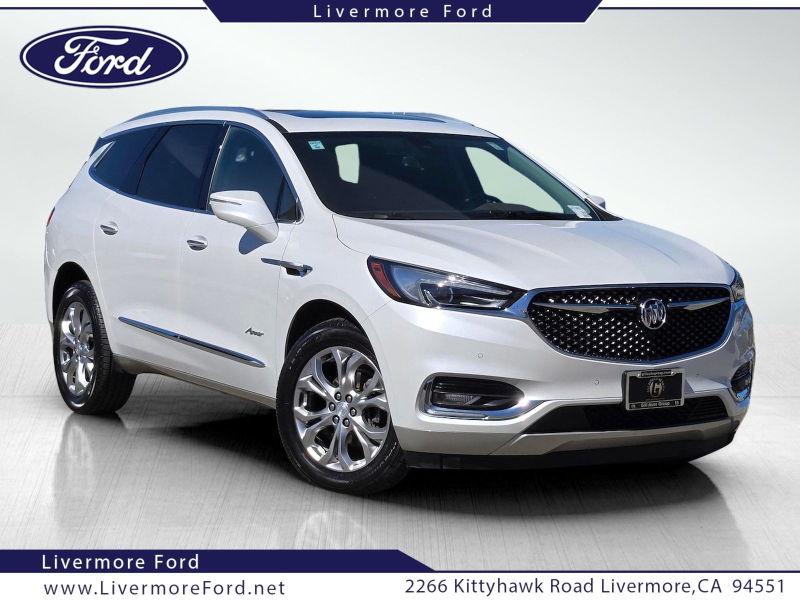 2018 Buick Enclave Avenir FWD